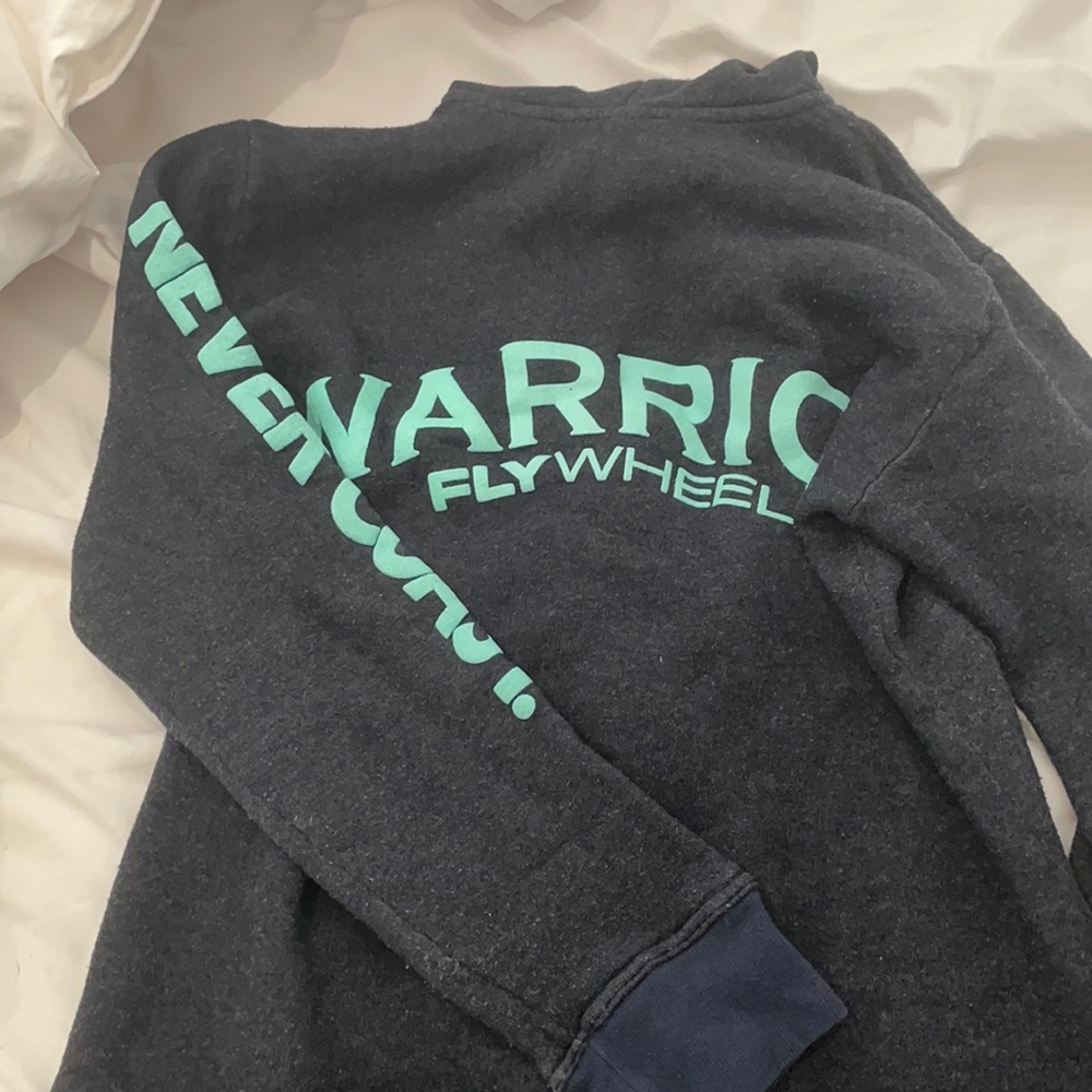 Flywheel super soft zip up hoodie
